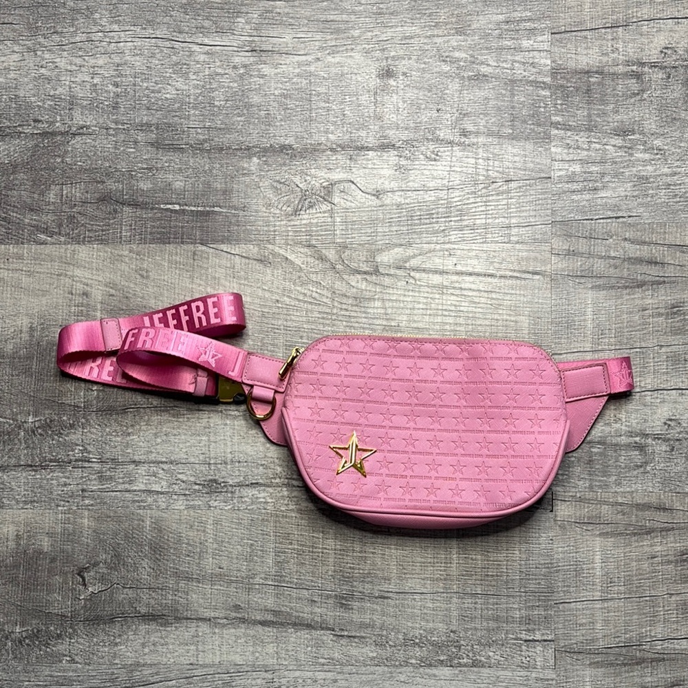 Jeffree Star Cosmetics Belt Bag Crossbody Fanny Pack